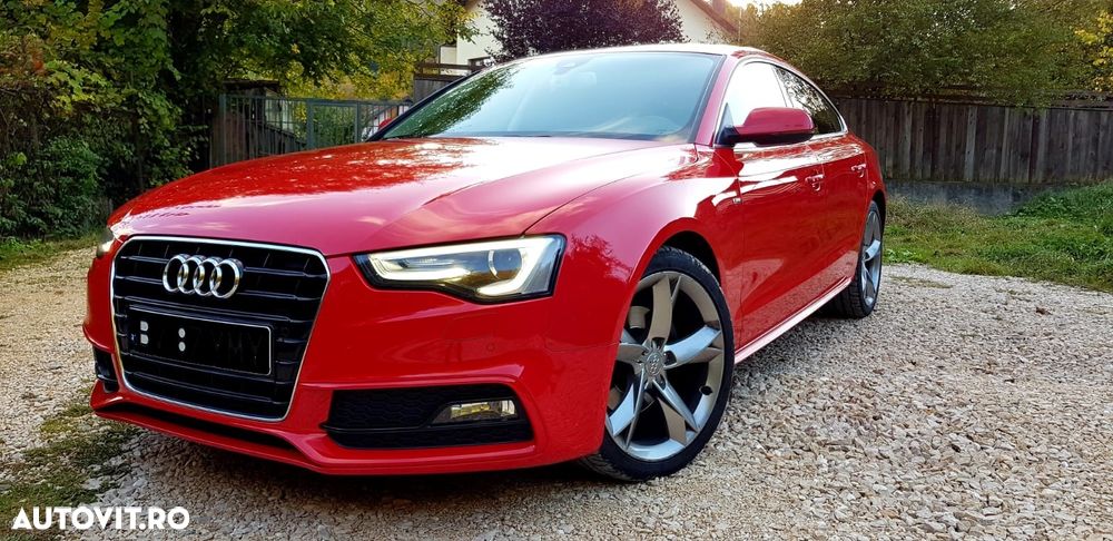Audi A5 Coupé 2.0 TDI DPF multitronic - 2