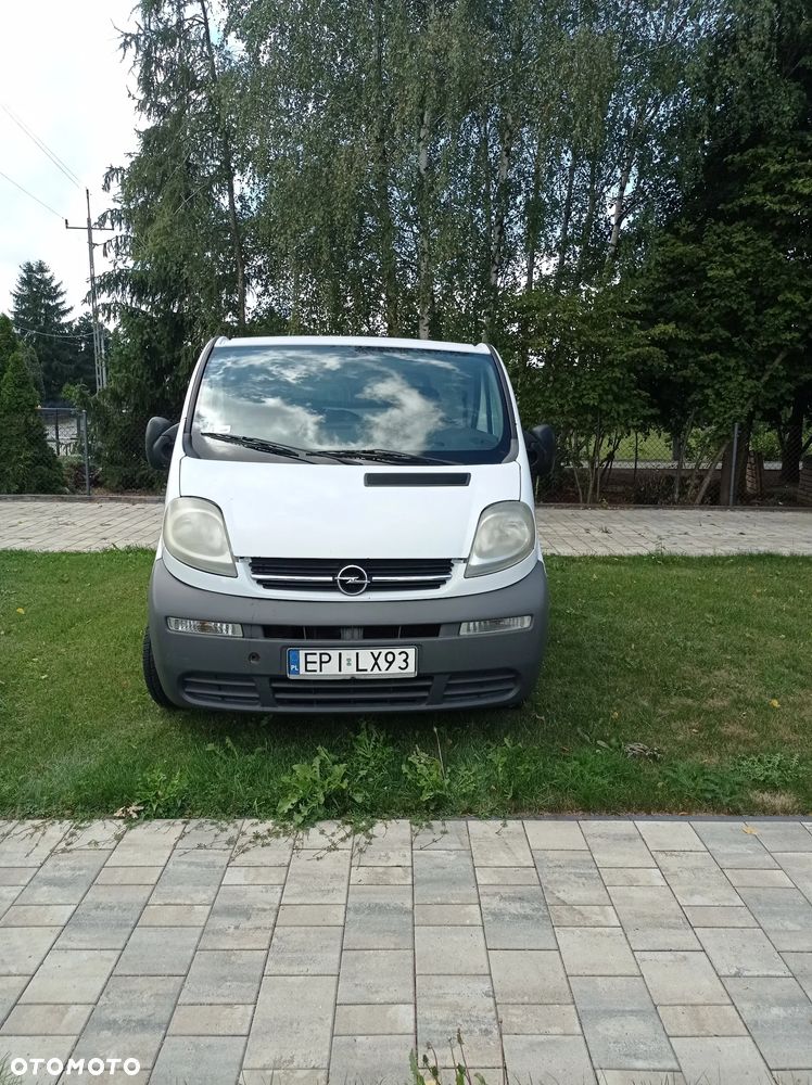 Opel VIVARO 1,9 DTI - 2