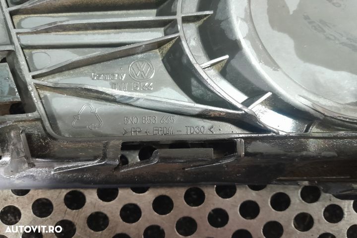 Grila proiector stanga 5N0853665 5N0853665 Volkswagen VW Tiguan 1 5N - 2