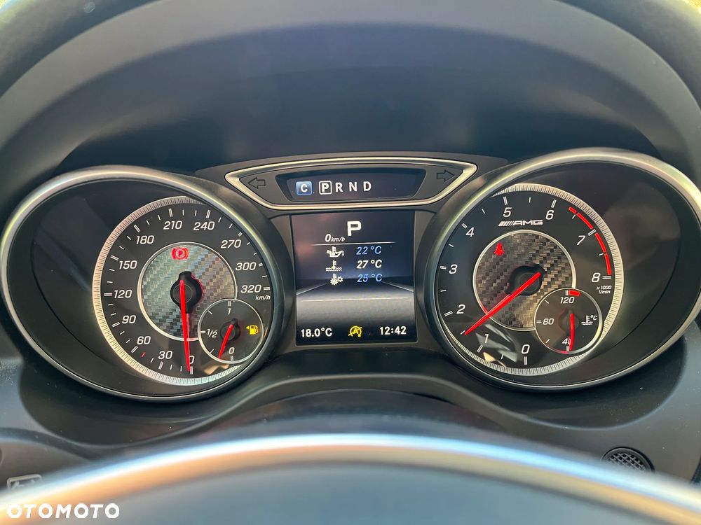 Mercedes-Benz Klasa A AMG 45 4Matic AMG Speedshift 7G-DCT - 14