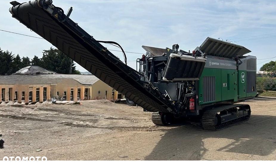 Inny ROZDRABNIACZ KOMPTECH TERMINATOR 5000 S - 6
