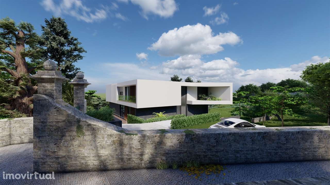 Lote de Terreno, com Projeto Aprovado, em Sintra - Grande imagem: 5/32