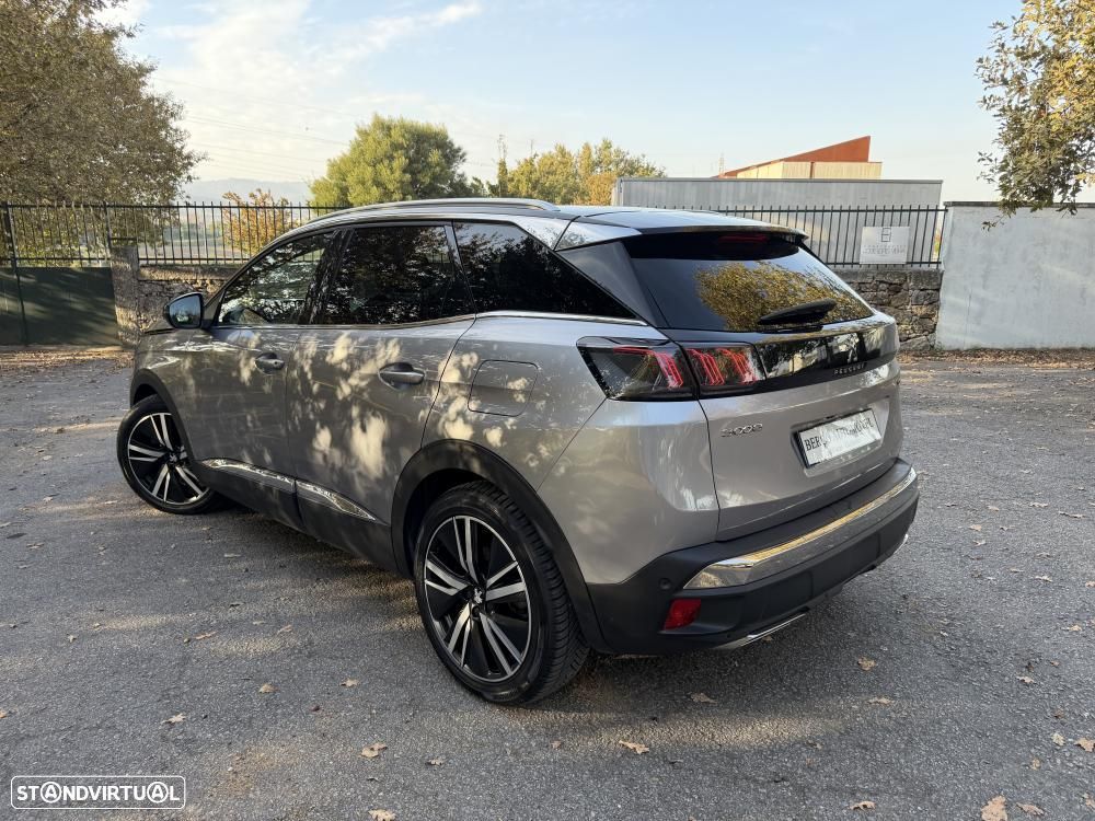 Peugeot 3008 1.6 Hybrid GT Pack e-EAT8 - 5