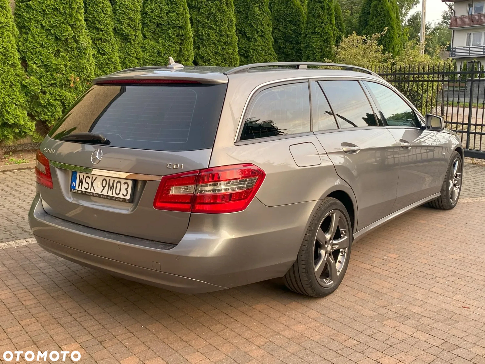 Mercedes-Benz Klasa E - 3