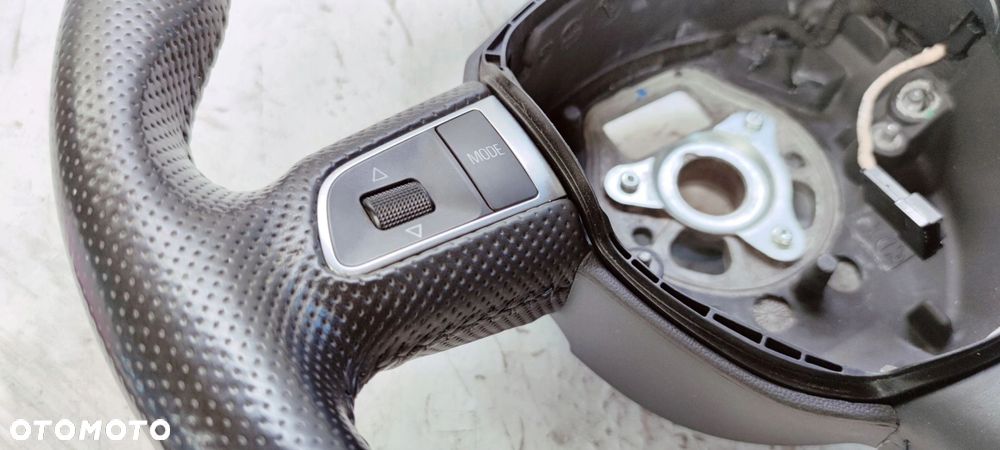 KIEROWNICA SKÓRA MULT AUDI A4 A5 Q5 8R0419091G TNA *6* - 9