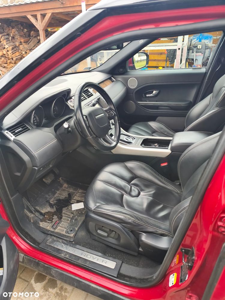 Land Rover Range Rover Evoque - 8