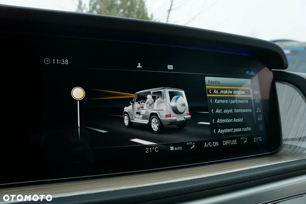 Mercedes-Benz Klasa G 400 d - 40