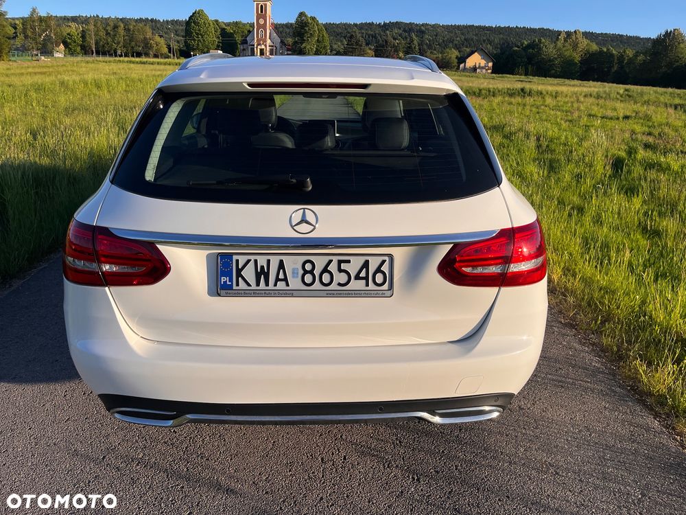 Mercedes-Benz Klasa C ver-180-bluetec-d-exclusive - 11