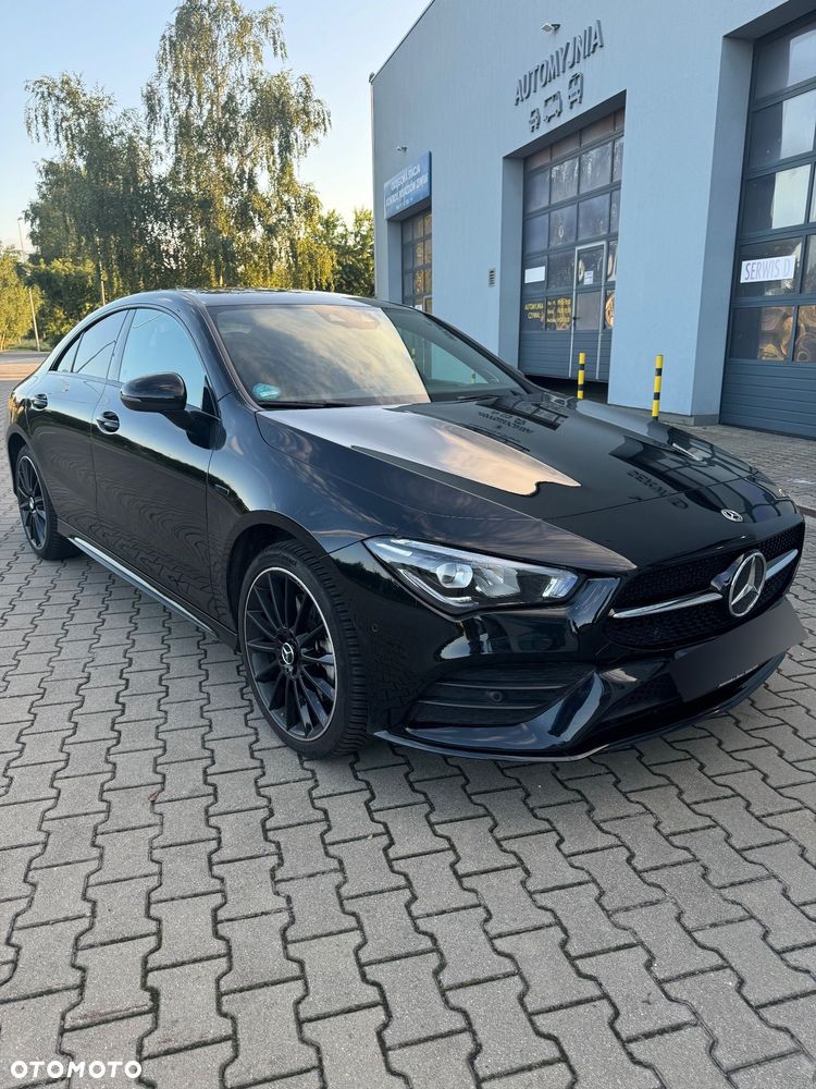 Mercedes-Benz CLA 250 E AMG Line 8G-DCT - 1