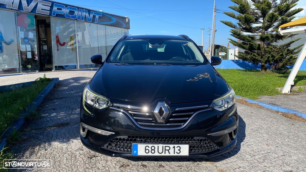 Renault Mégane Sport Tourer 1.5 dCi GT Line EDC - 4