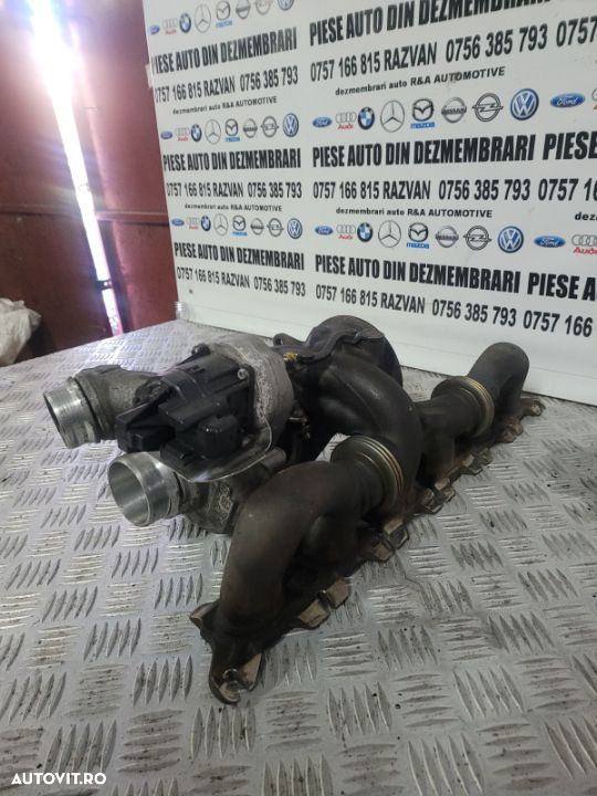 Turbo Turbina Bmw 3.0 I Benzina B58 F20 F21 F30 F31 F32 F36 F01 F10 G11 G12 G30 G31 Cod - 5