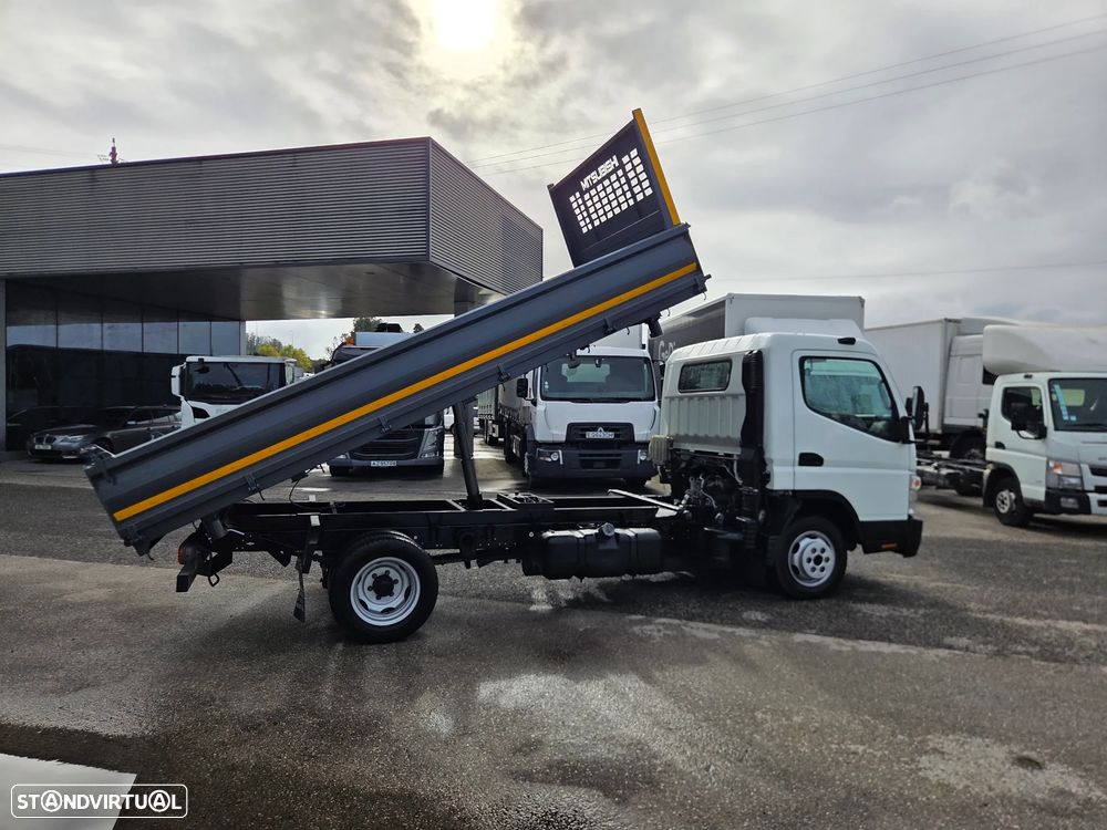 Mitsubishi Canter 3C13 tribasculante - 4