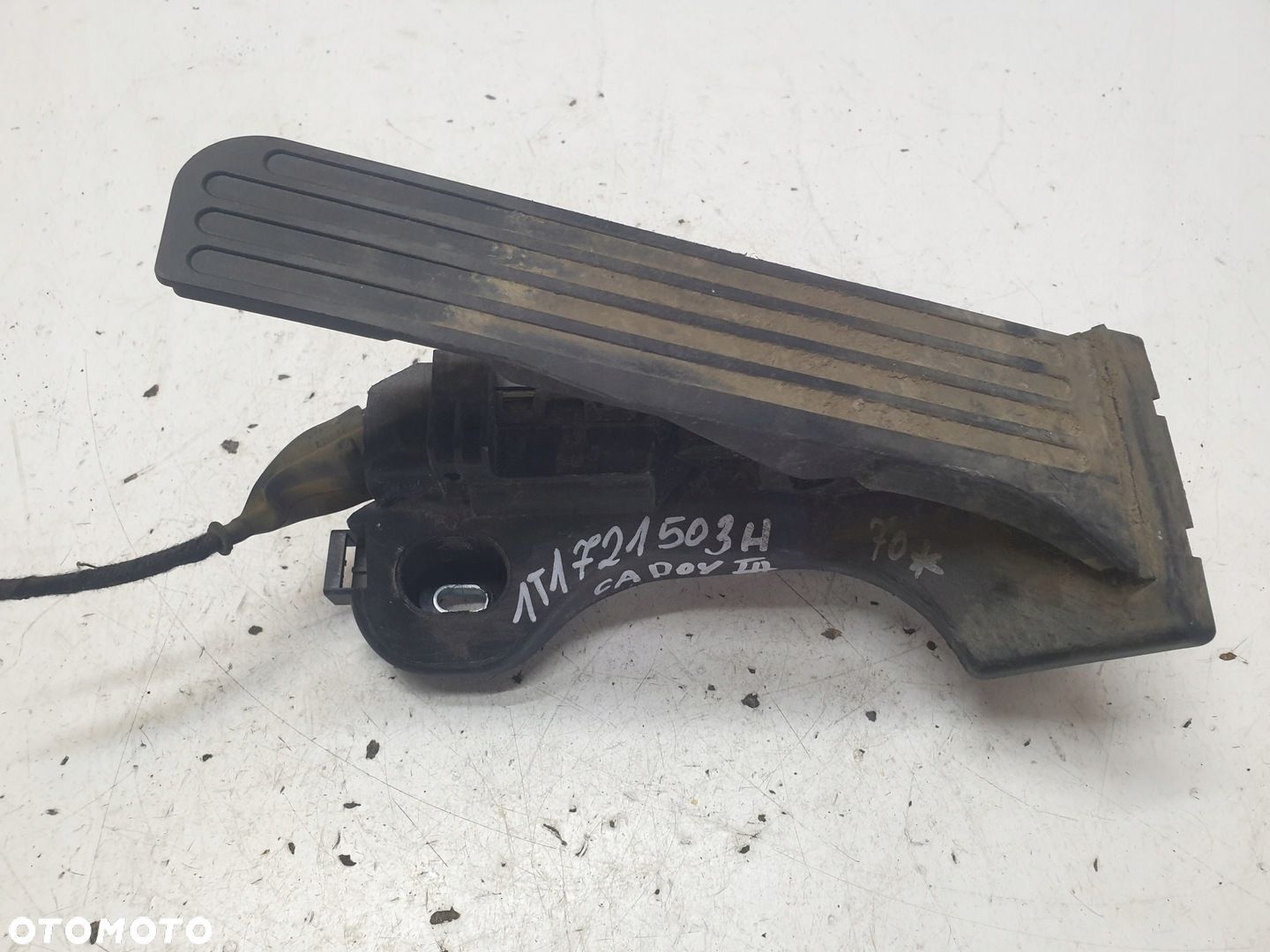 POTENCJOMETR PEDAŁ GAZU VW CADDY III 1T1721503H - 1