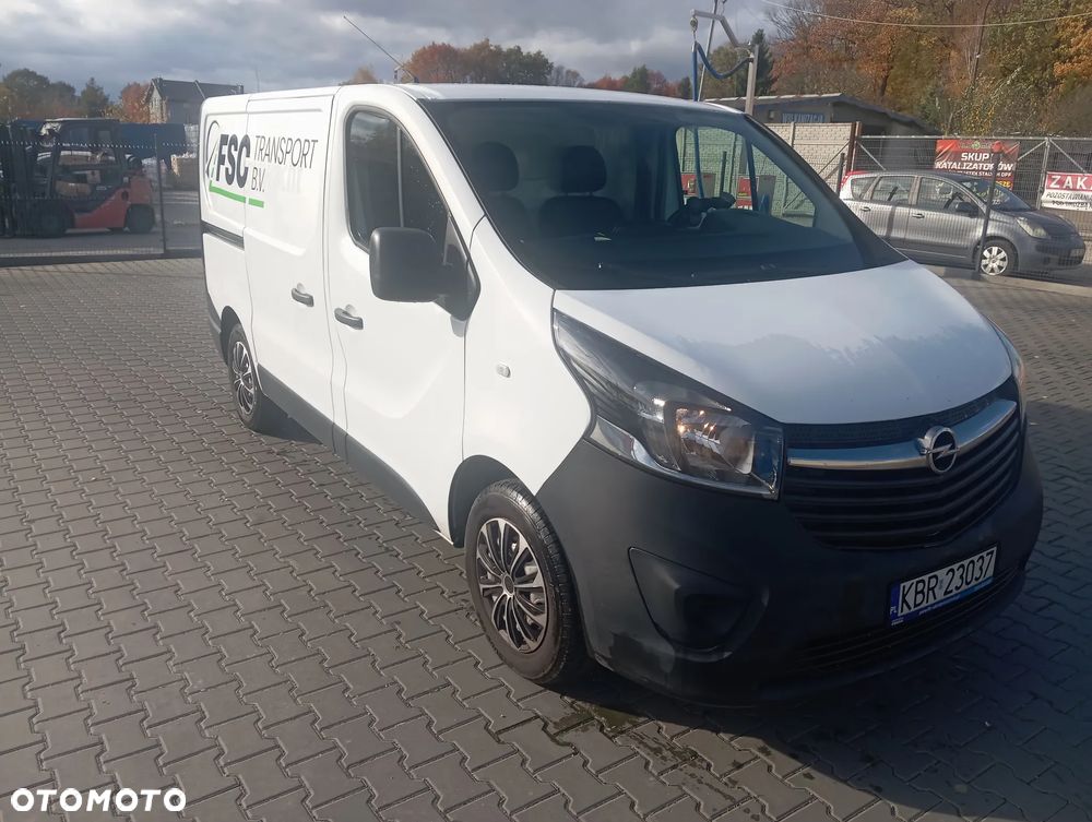 Opel Vivaro L1H1 2.7t Edition Business - 1
