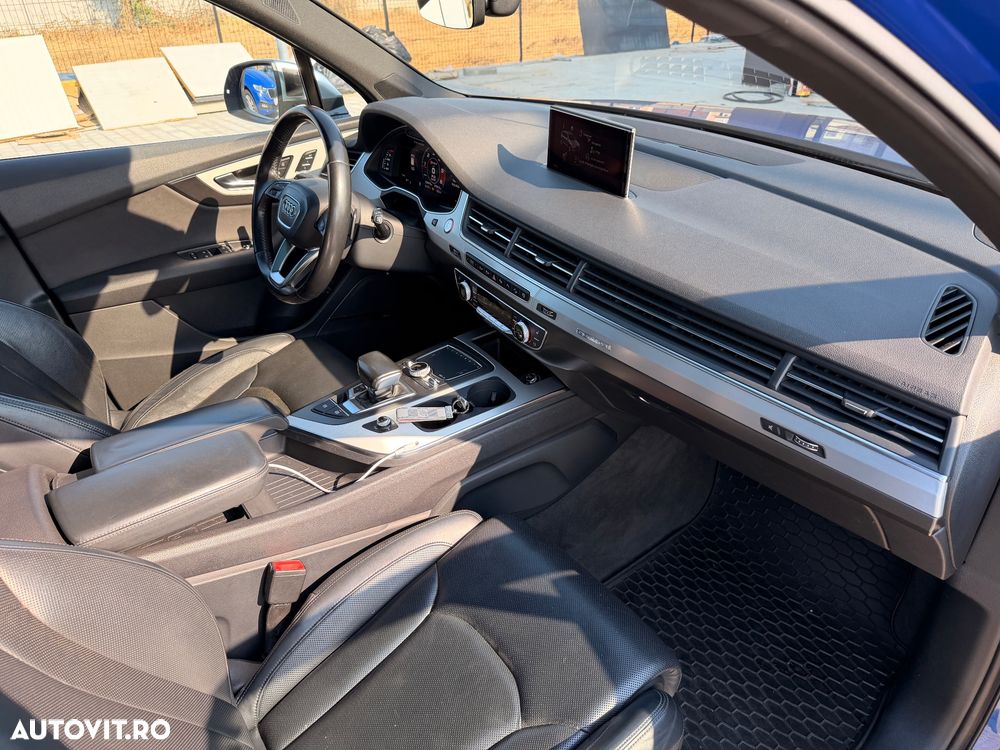 Audi SQ7 4.0 TDI quattro Tiptronic - 8
