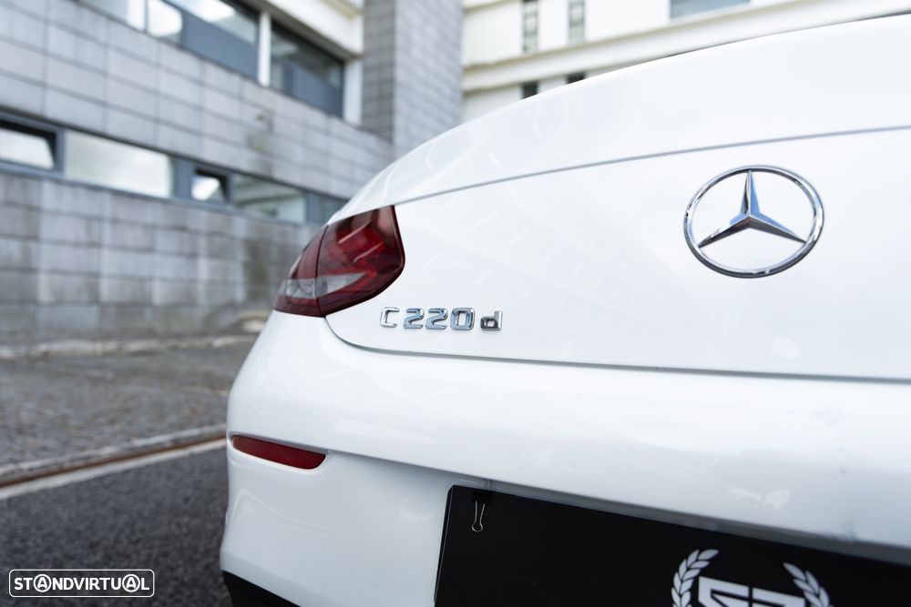 Mercedes-Benz C 220 d Cabrio Aut. - 10