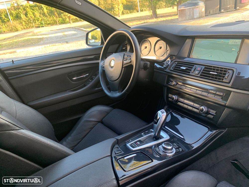 BMW 520 d Auto 129g - 6