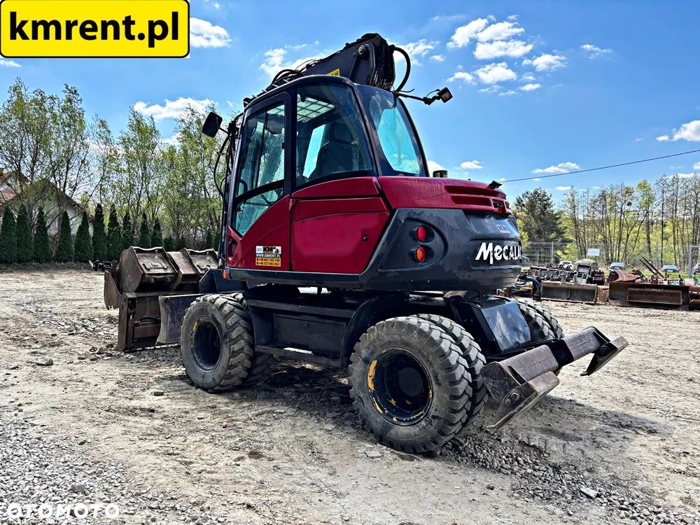 Mecalac 714 MW KOPARKA KOŁOWA 2012r. | MECALAC 12 MTX MXT 15 9 11 VOLVO 140 JCB 145 CAT 313 LIEBHERR 910 914 - 19