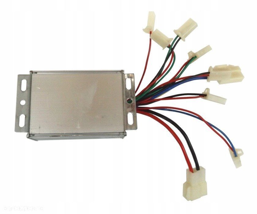 Sterownik 36V 800W 1020 do silnika szczotkowego do skutera - 4
