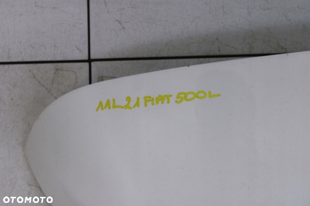 fiat 500l 12r- spoiler lotka klapy bagażnika - 8
