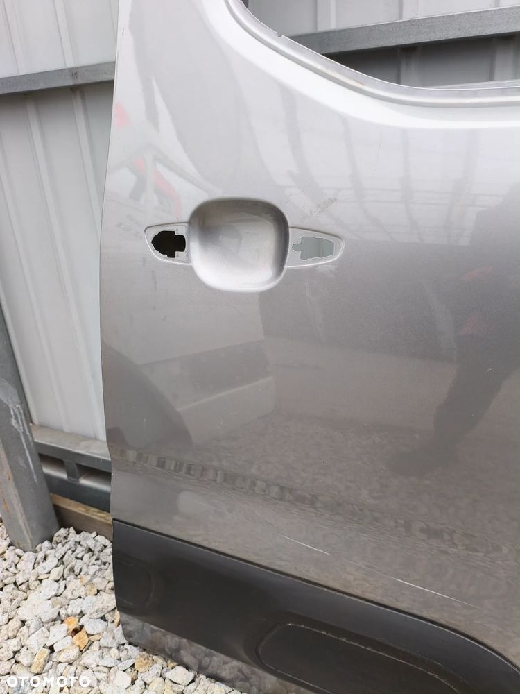 BERLINGO PARTNER COMBO E PROACE CITY DRZWI LEWE PRZESUWNE SZYBA OPUSZCZANA POZNAŃ GIEŁDA X294 - 3