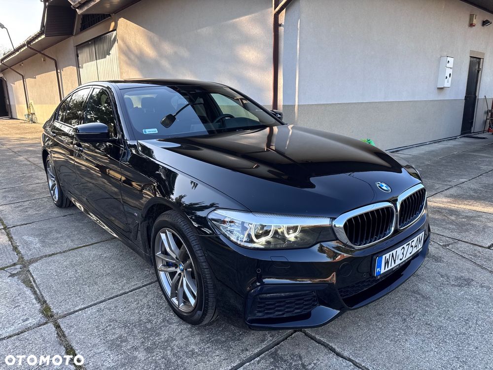 BMW Seria 5 530e iPerformance xDrive M Sport sport - 5