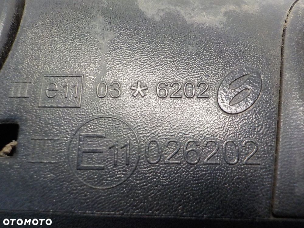 NISSAN QASHQAI / QASHQAI +2 (J10, JJ10) LUSTERKO ZEWNĘTRZNE LEWE 11P 026202 - 2