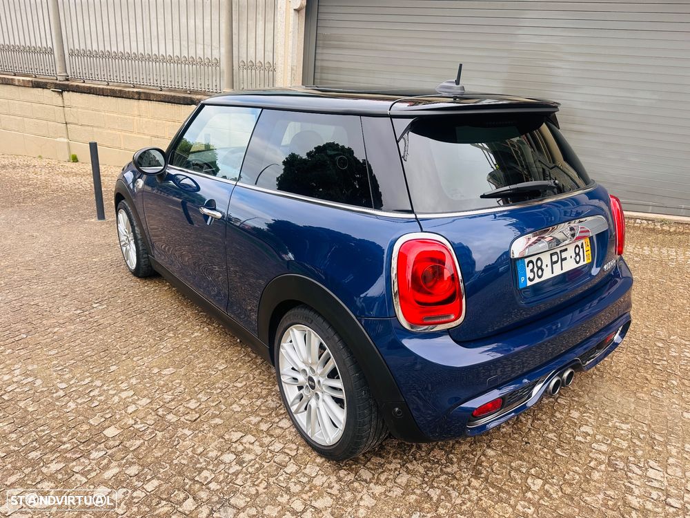 MINI 3 Portas Cooper S Auto - 4