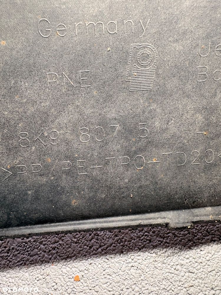 Zderzak Audi A4 B8 Avant lift - 4