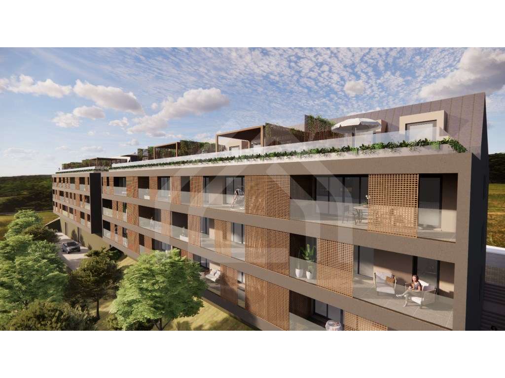 Apartamento T2 em construção | Condomínio com piscina e vista para ... - Grande imagem: 3/18