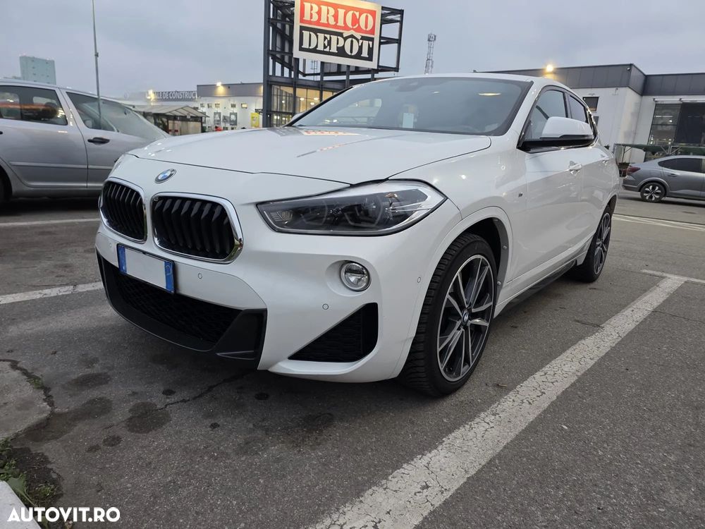 BMW X2 sDrive18d Aut. Edition M Mesh - 3