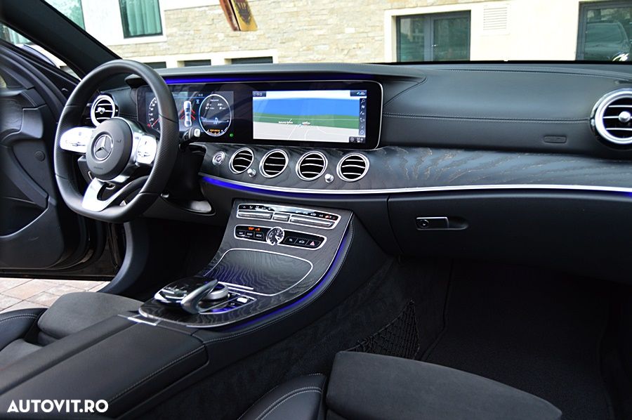 Mercedes-Benz E 220 d 9G-TRONIC AMG Line - 31