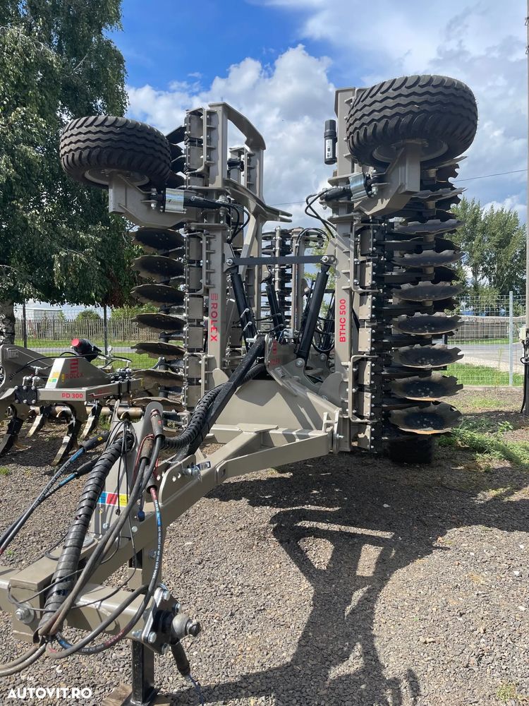 Rol-Ex Rol-Ex ROL/EX BTHC 4,0 m Disc Tractat tip greu - 2