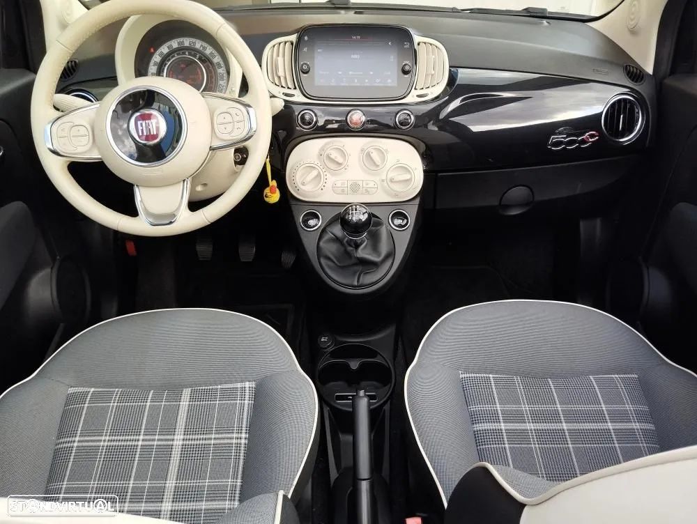 Fiat 500C 1.2 Lounge - 8
