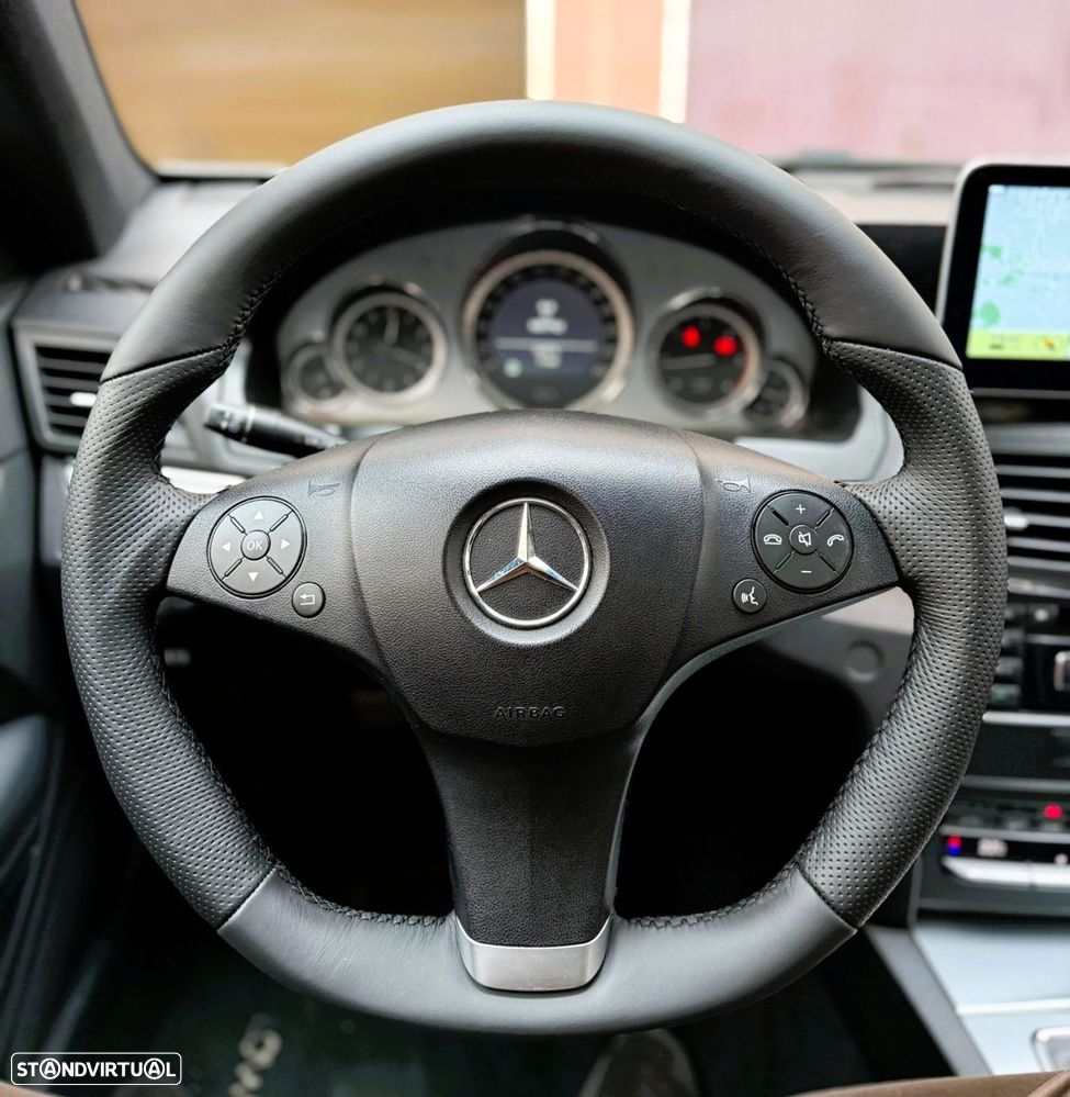 Mercedes-Benz E 250 CDi Elegance BlueEfficiency - 13