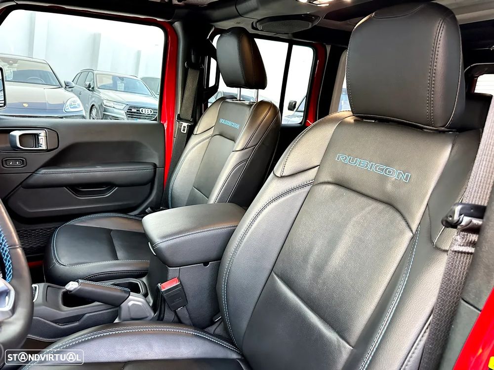 Jeep Wrangler Unlimited 2.0 TG 4xe Rubicon - 24