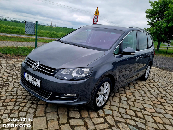 Volkswagen Sharan 2.0 TDI Highline DSG