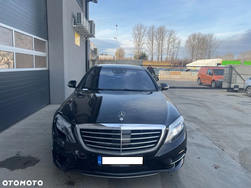 Mercedes-Benz Klasa S 350 BlueTEC - 2