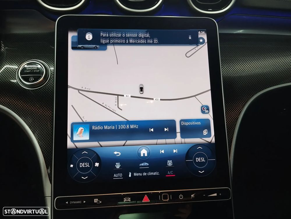 Mercedes-Benz C 300 d AMG Line - 29