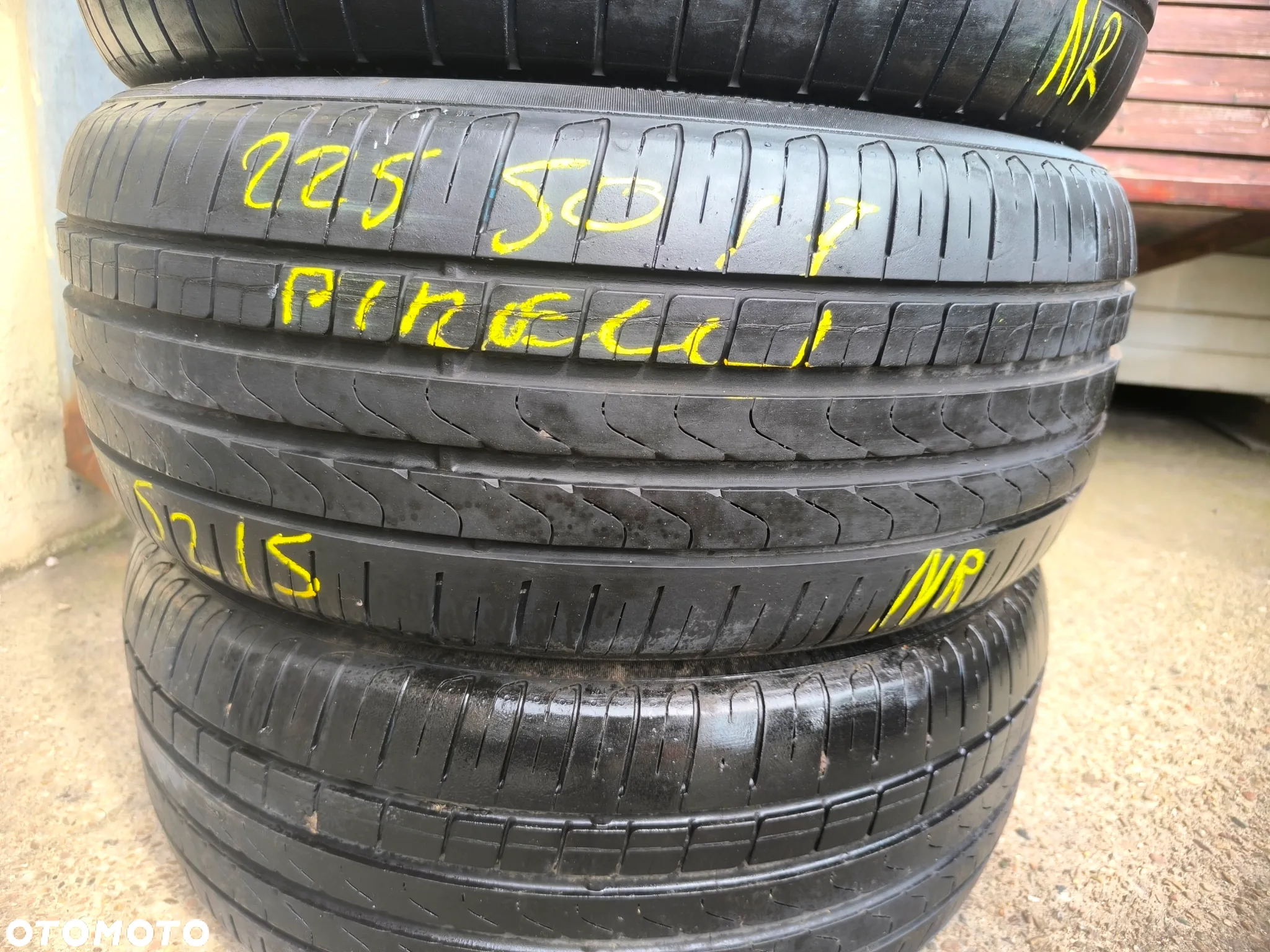 225/50R17 98Y Opony Letnie Lato DUNLOP SPORT BLURESPONSE PIRELLI CINTURATO P7 Legnica ALU-RAD 225/50 6mm - 4