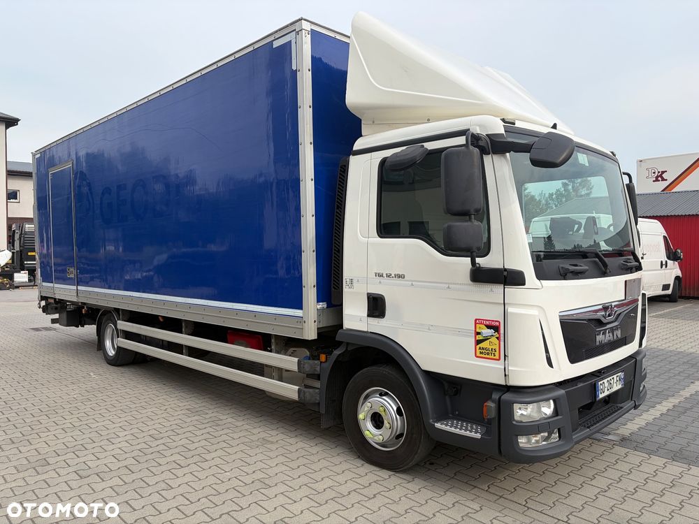 MAN TGL 12.190 Kontener 18 palet kurierka - 3