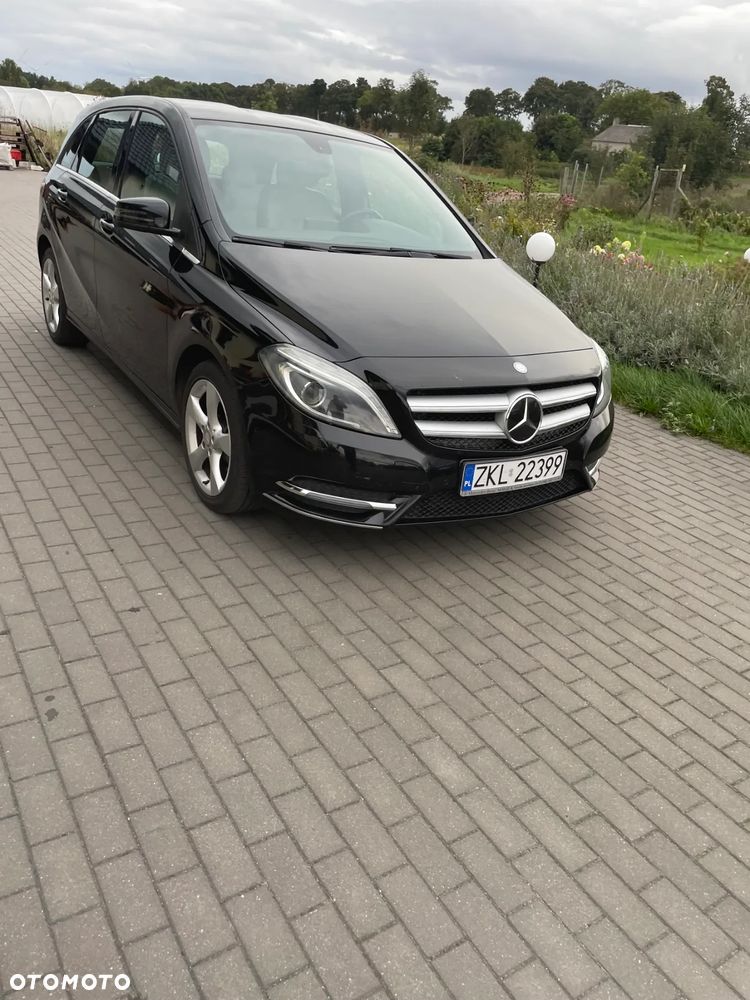 Mercedes-Benz Klasa B 180 CDI 7G-DCT - 2