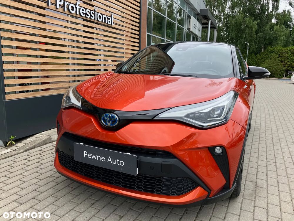 Toyota C-HR Team Deutschland - 1