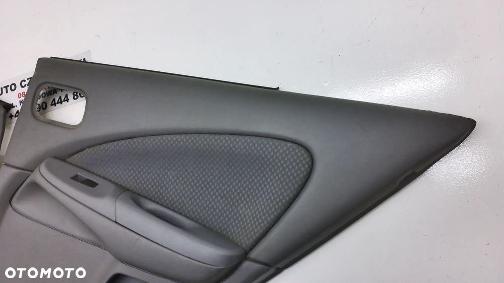 Nissan Almera N16 Boczki Drzwi Przód Tył - 14