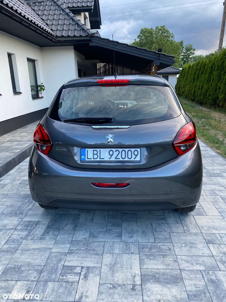 Peugeot 208 1.2 PureTech GPF Allure S&S - 7