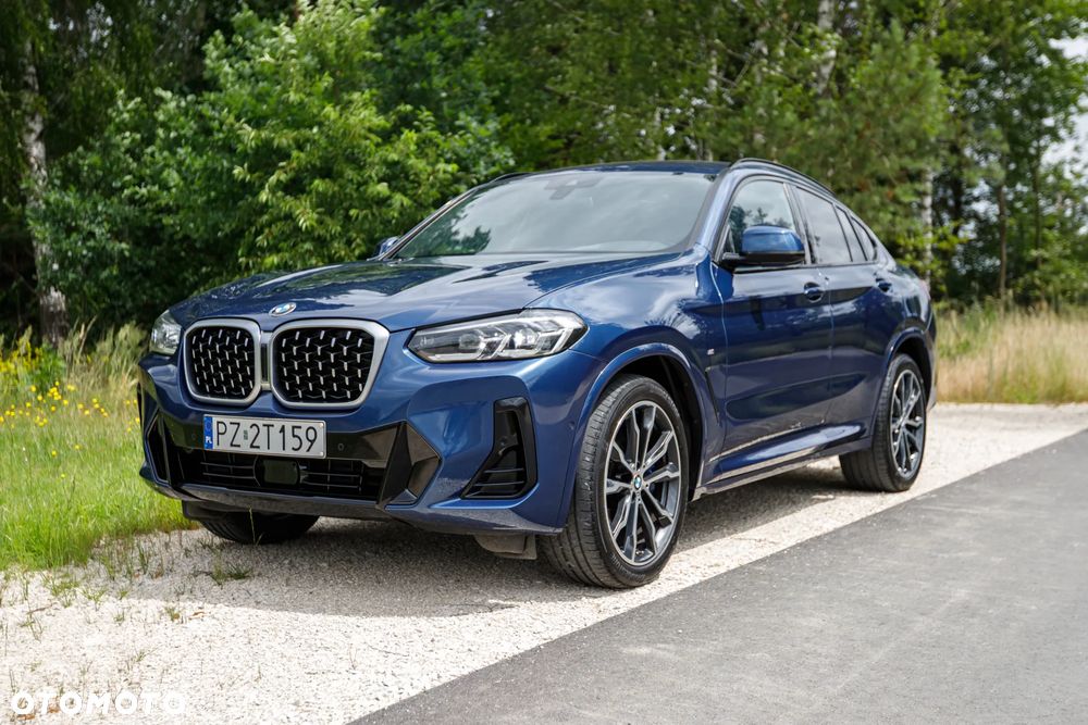 BMW X4 xDrive30d mHEV M Sport sport - 2