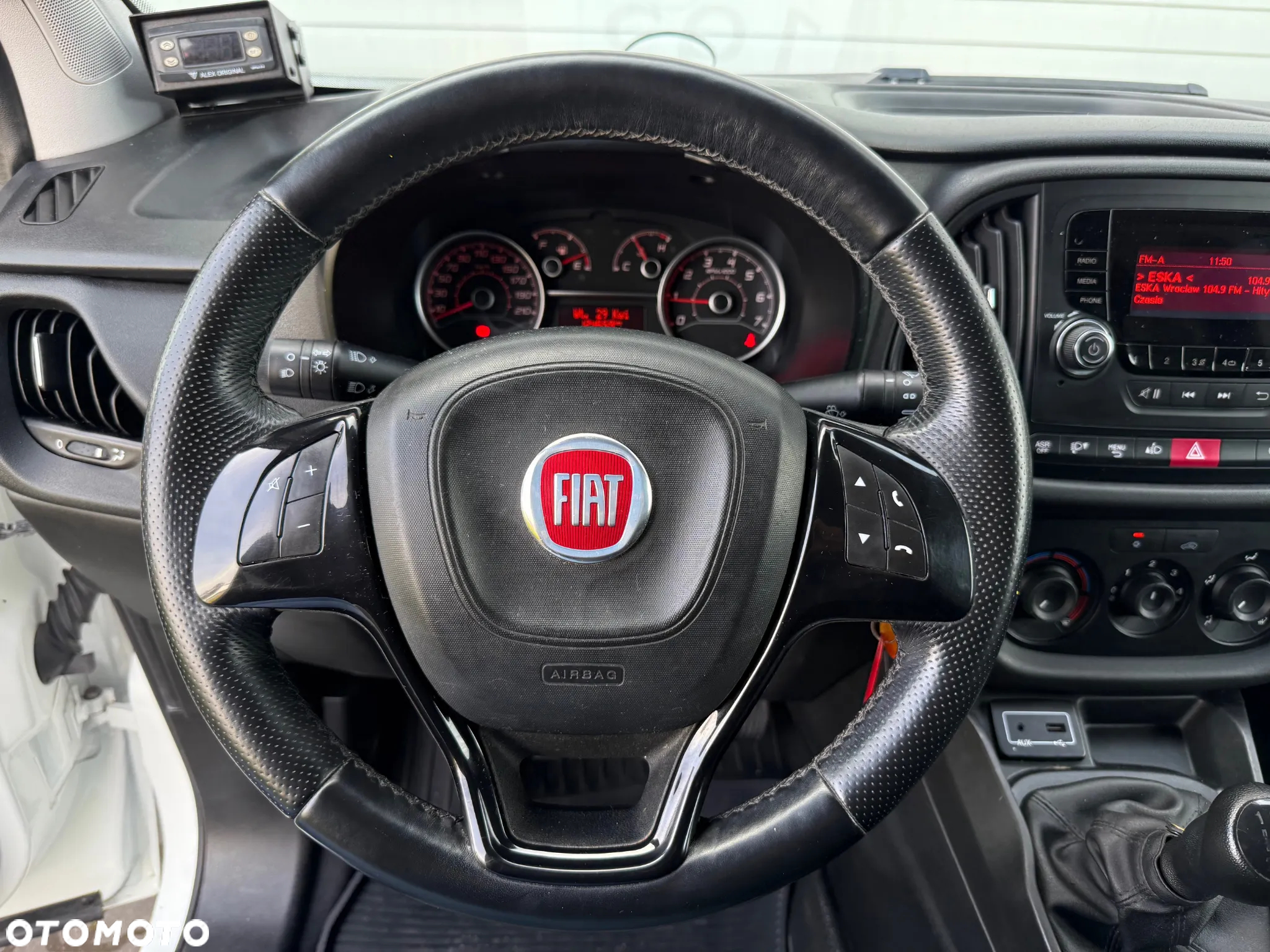 Fiat Doblo L1 Chłodnia Izoterma do 0 stopni Zarejestrowany w PL - 10