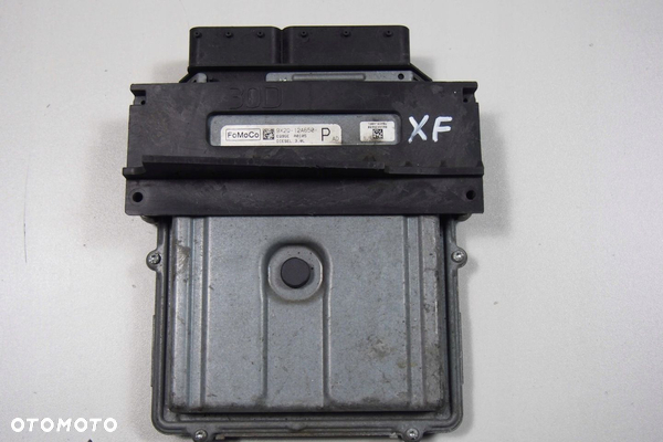 KOMPUTER SILNIKA 9X2Q12A650P 9X2Q-12A650-P JAGUAR XF 2.7 TD