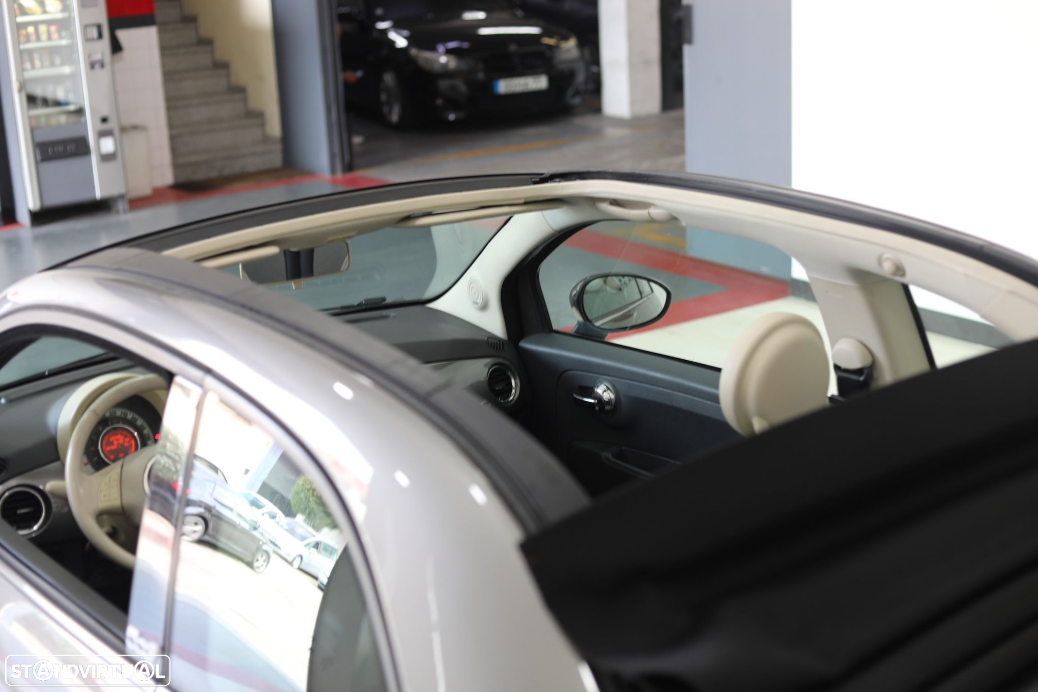 Fiat 500C 1.2 Lounge - 21