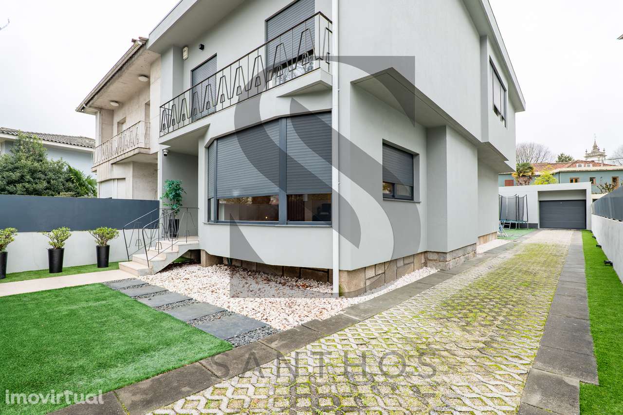 Moradia Totalmente Remodelada a 5 mn a pé do centro Histórico de Braga - Grande imagem: 3/28